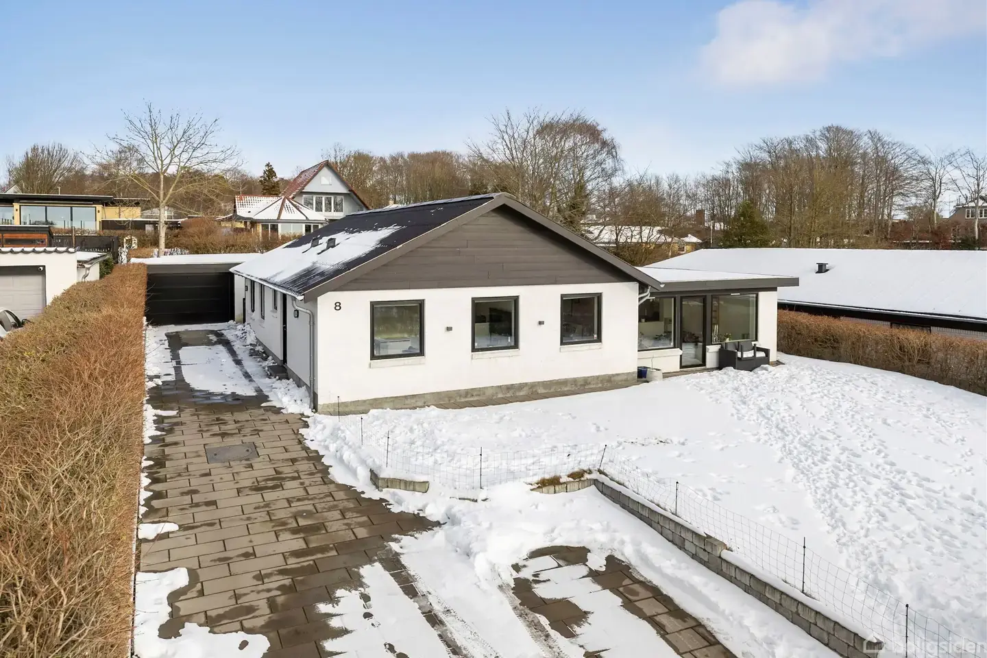 Et-plans villa i attraktive Brønderslev Nordby