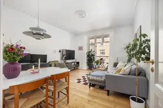 Ejerlejlighed på Andreas Bjørns Gade 24, 3. th., 1428 København K
