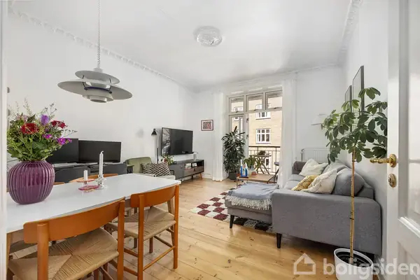 Ejerlejlighed på Andreas Bjørns Gade 24, 3. th., 1428 København K