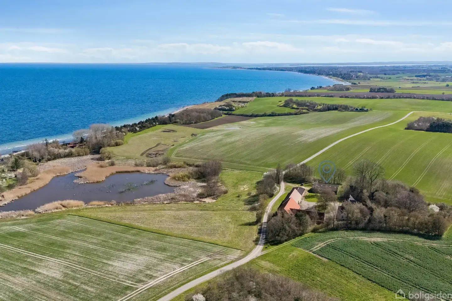Landejendom på Lillesøvej 160, 4400 Kalundborg