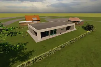 Villa på Troldeparken 16, 7323 Give