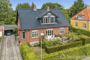 Villa på Frederiksvej 24, 4180 Sorø