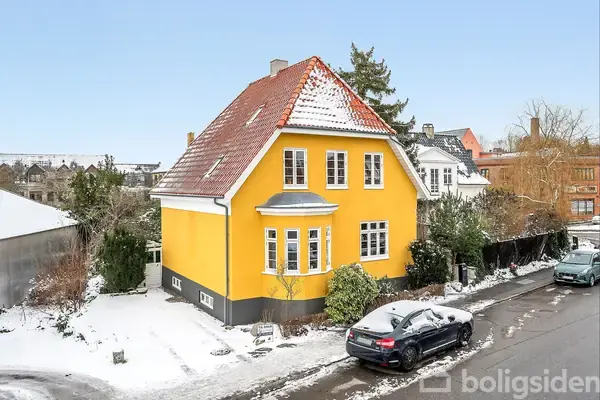 Villa på Kählersbakken 1, 4700 Næstved