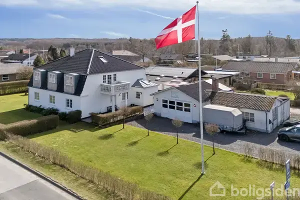 Villa på Birkevej 1, 8870 Langå