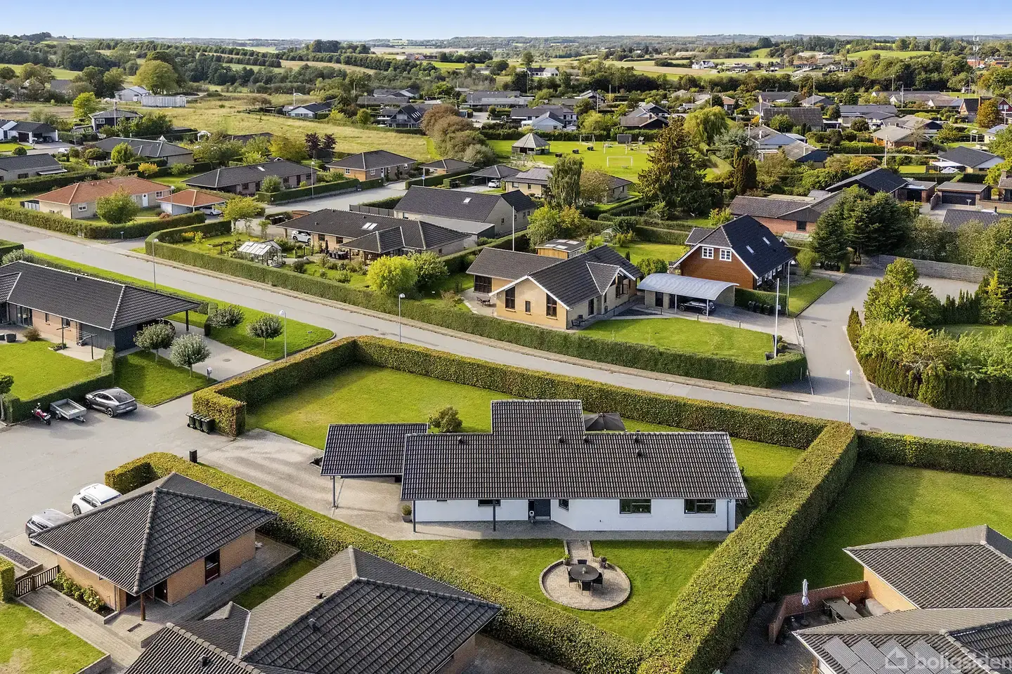 Villa på Hvedevangen 19, 8410 Rønde