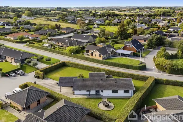 Villa på Hvedevangen 19, 8410 Rønde