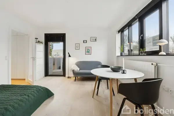 Ejerlejlighed på Møllevejen 21, st. mf., 8000 Aarhus C