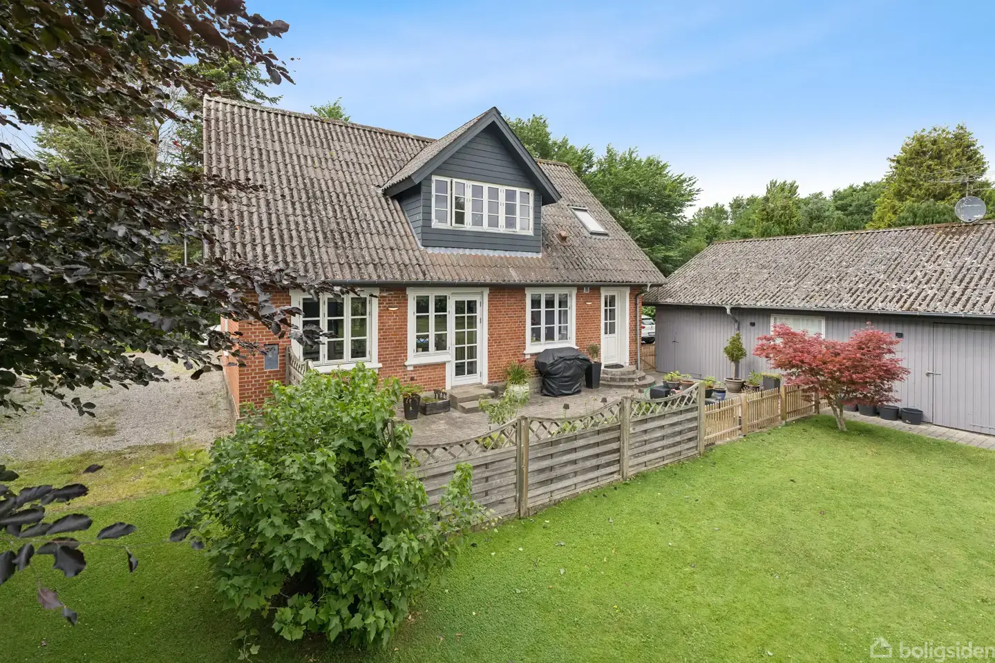 Villa på Schousgade 4, 8961 Allingåbro