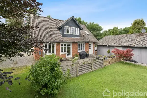 Villa på Schousgade 4, 8961 Allingåbro