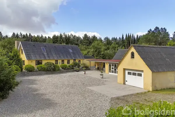 Villa på Havndalvej 46, 9550 Mariager