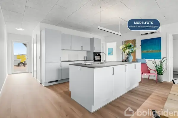 Ejerlejlighed på Lodberg Enge 46L, st., 6950 Ringkøbing