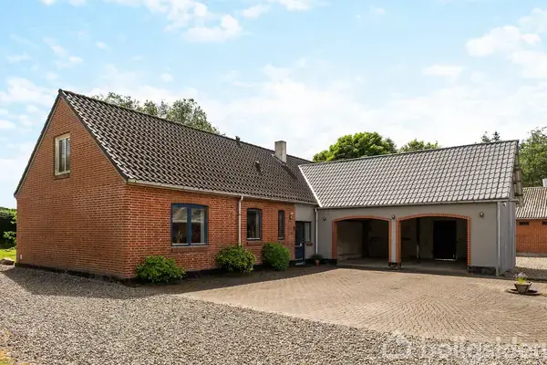 Villa på Merrildvej 19, 7480 Vildbjerg