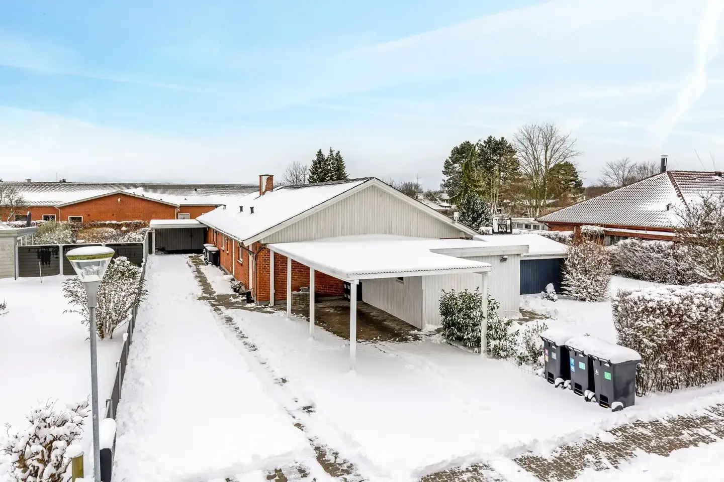 Rækkehus på Heden 6A, 4652 Hårlev