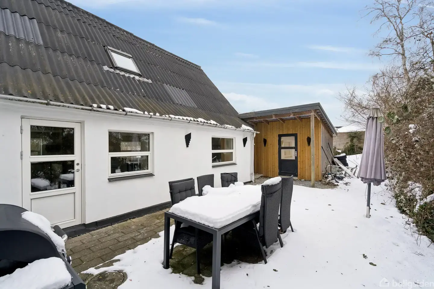 Pænt istandsat villa i grønt nabolag