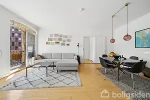 Ejerlejlighed på Dronningens Tværgade 41, 2. 1., 1302 København K