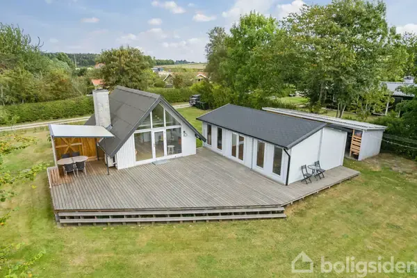 Fritidsbolig på Egevej 14, 8420 Knebel