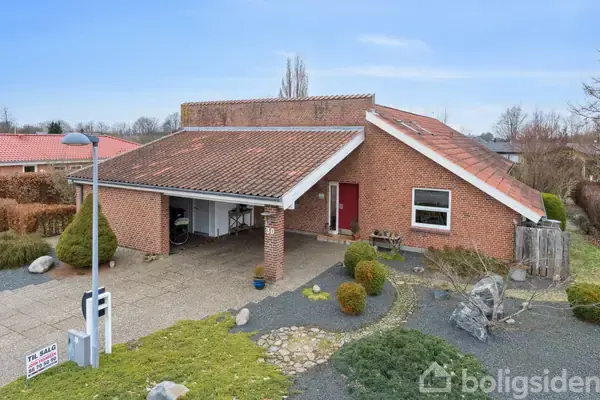 Villa på Sønderborgvej 30, 7441 Bording