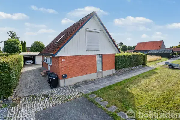 Villa på Rosenvænget 39, 4880 Nysted