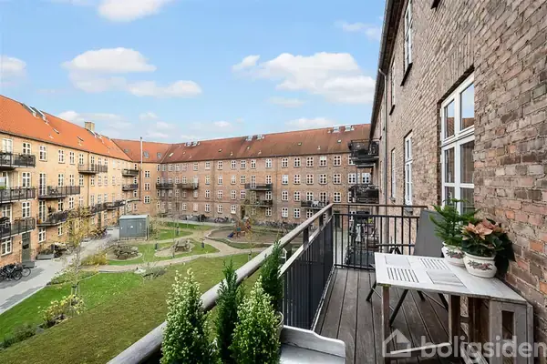 Ejerlejlighed på Markskellet 6, 2. th., 2720 Vanløse