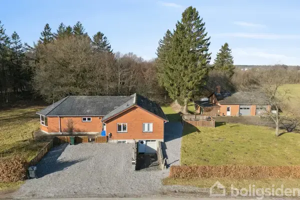 Villa på Krondalvej 20, 8766 Nørre Snede