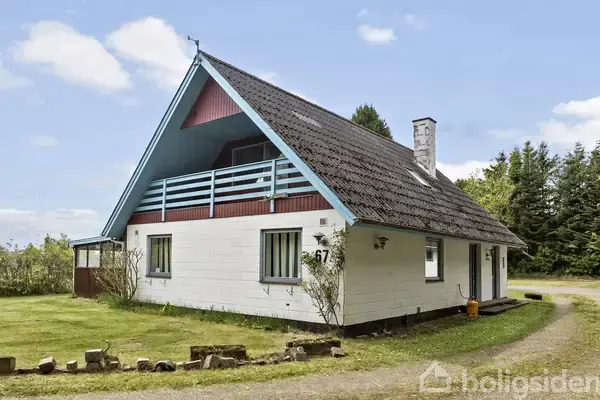 Villa på Ribe-Vejle Landevej 67A, 6622 Bække