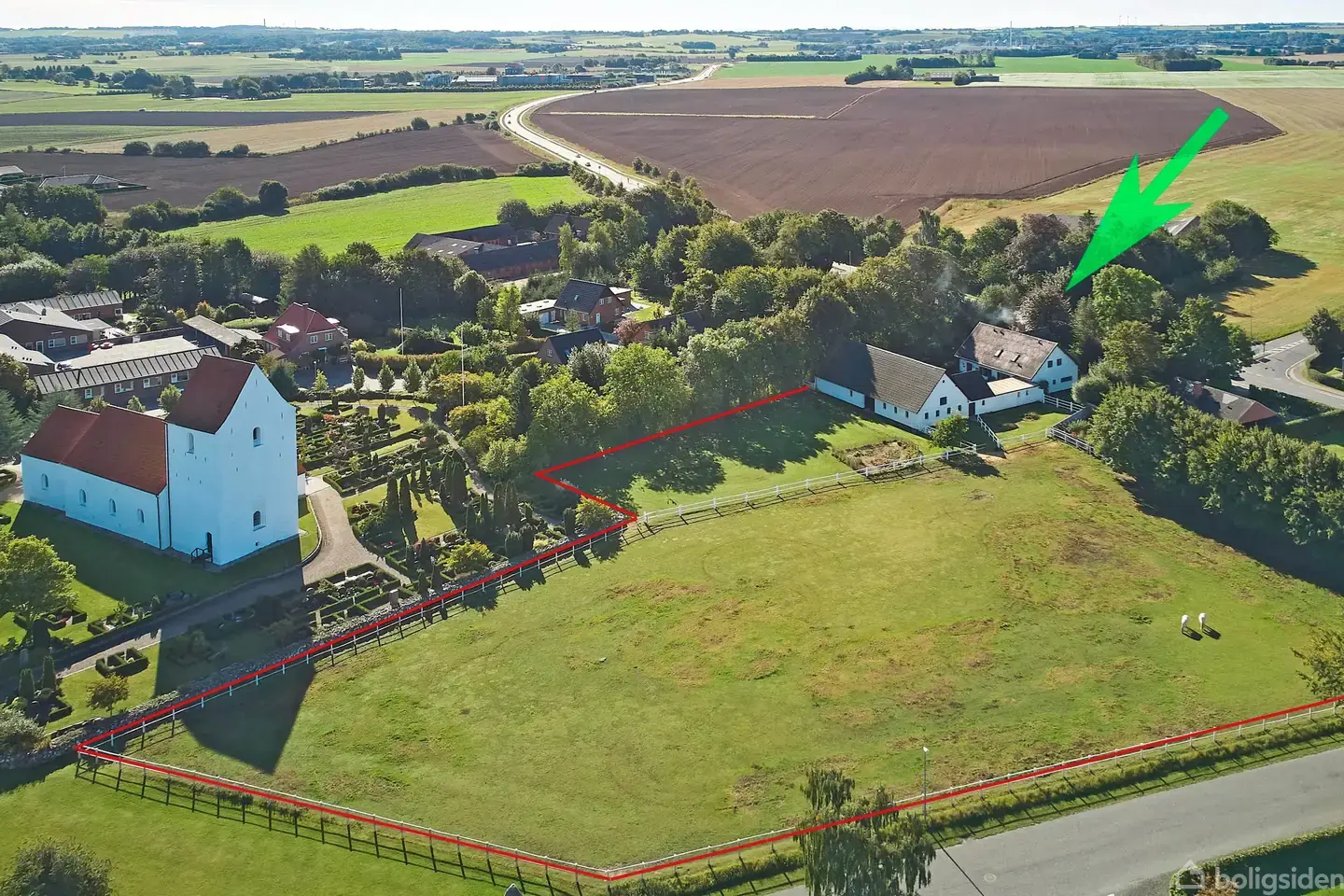 Villa på Bjerrevej 357, 8783 Hornsyld