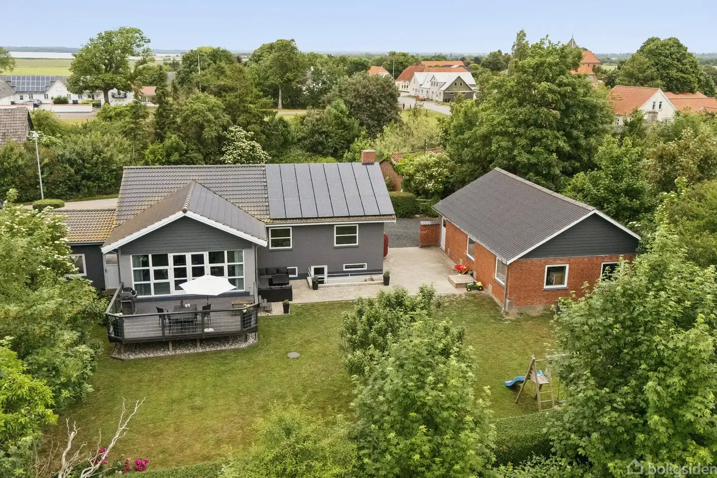Villa på Dybsøvejen 5, 4750 Lundby