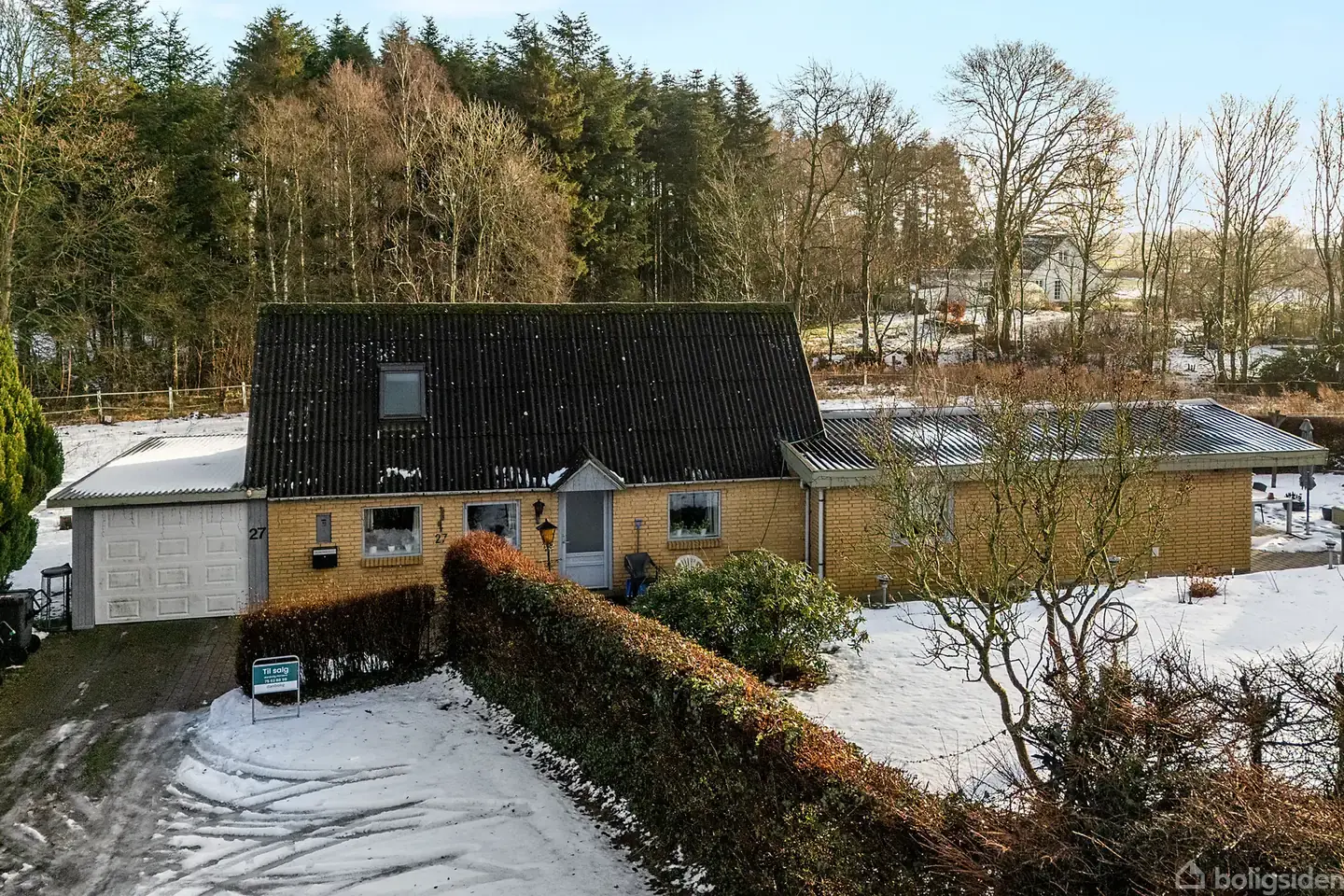 Villa på Elbjergvej 27, 8732 Hovedgård