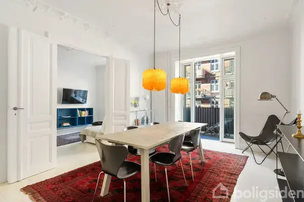 Ejerlejlighed på Sommerstedgade 21, 1. th., 1718 København V