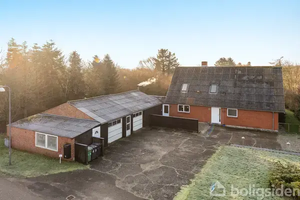 Villa på Sognegårdsvej 13, 6990 Ulfborg