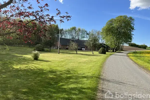 Planteavlsgård/-jord på Kvorning Møllevej 16, 8830 Tjele