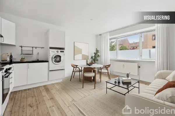 Ejerlejlighed på Vibevej 47, st. 2., 2400 København NV