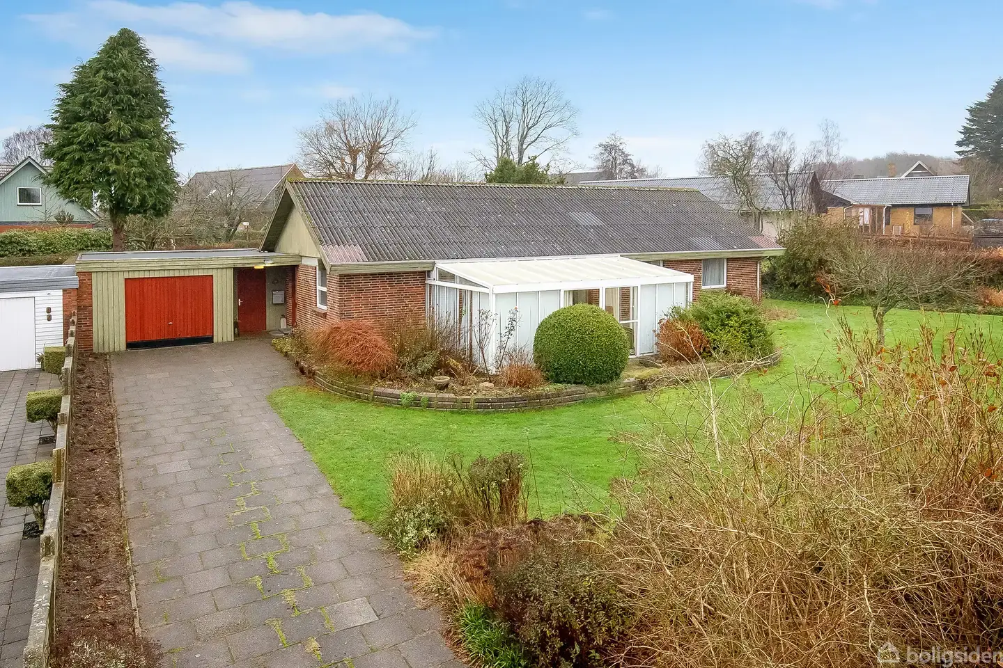 Villa på Lindbjerg Alle 57, 8766 Nørre Snede