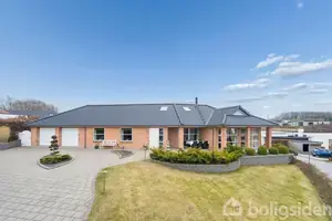 Villa på Sct Knuds Alle 36, 9800 Hjørring