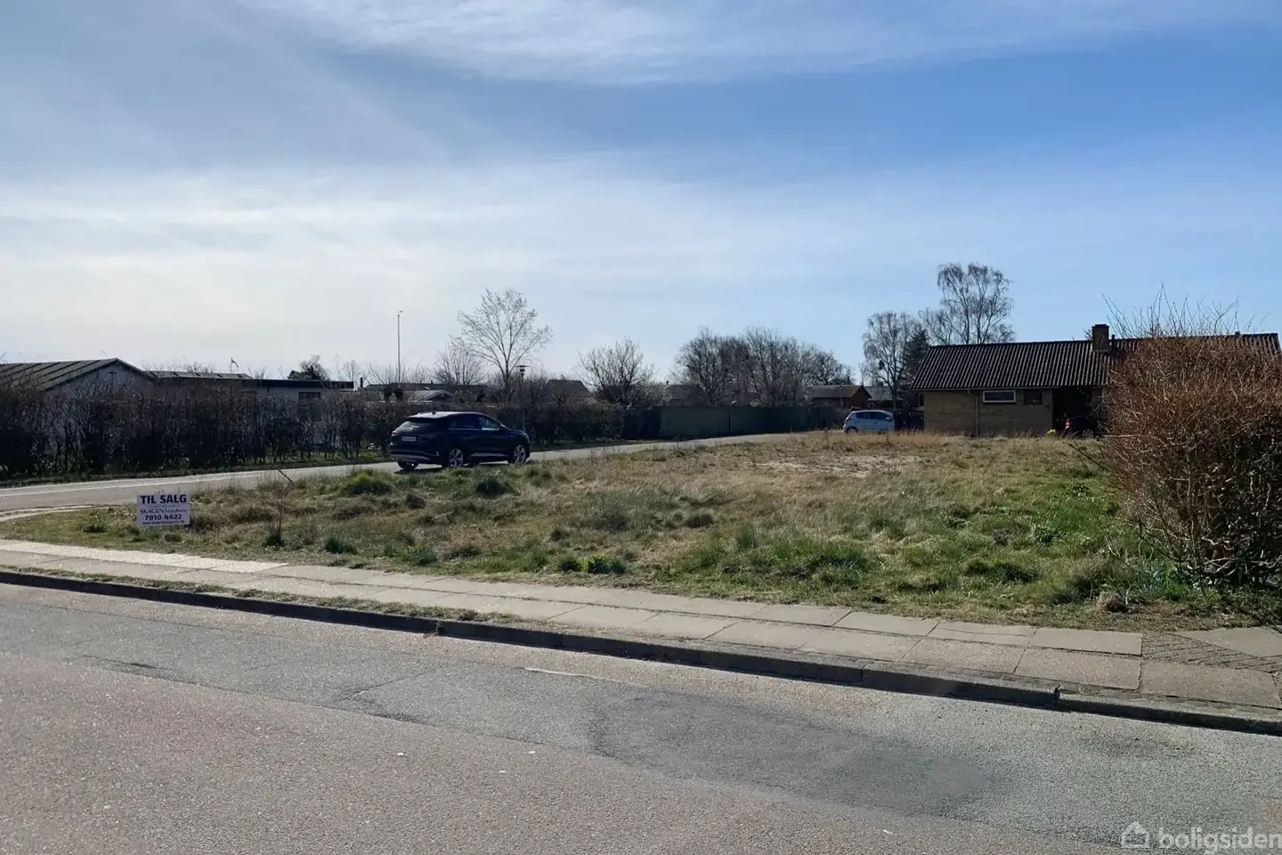 Byggegrund beliggende i den hyggelige havneby Ålbæk - Visning 2