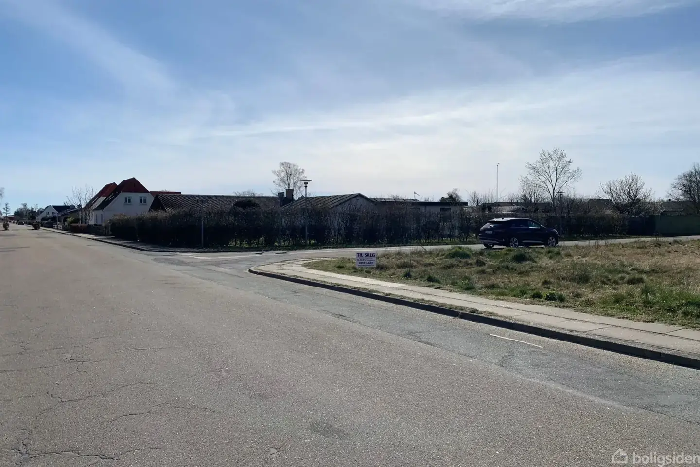 Byggegrund beliggende i den hyggelige havneby Ålbæk - Visning 3