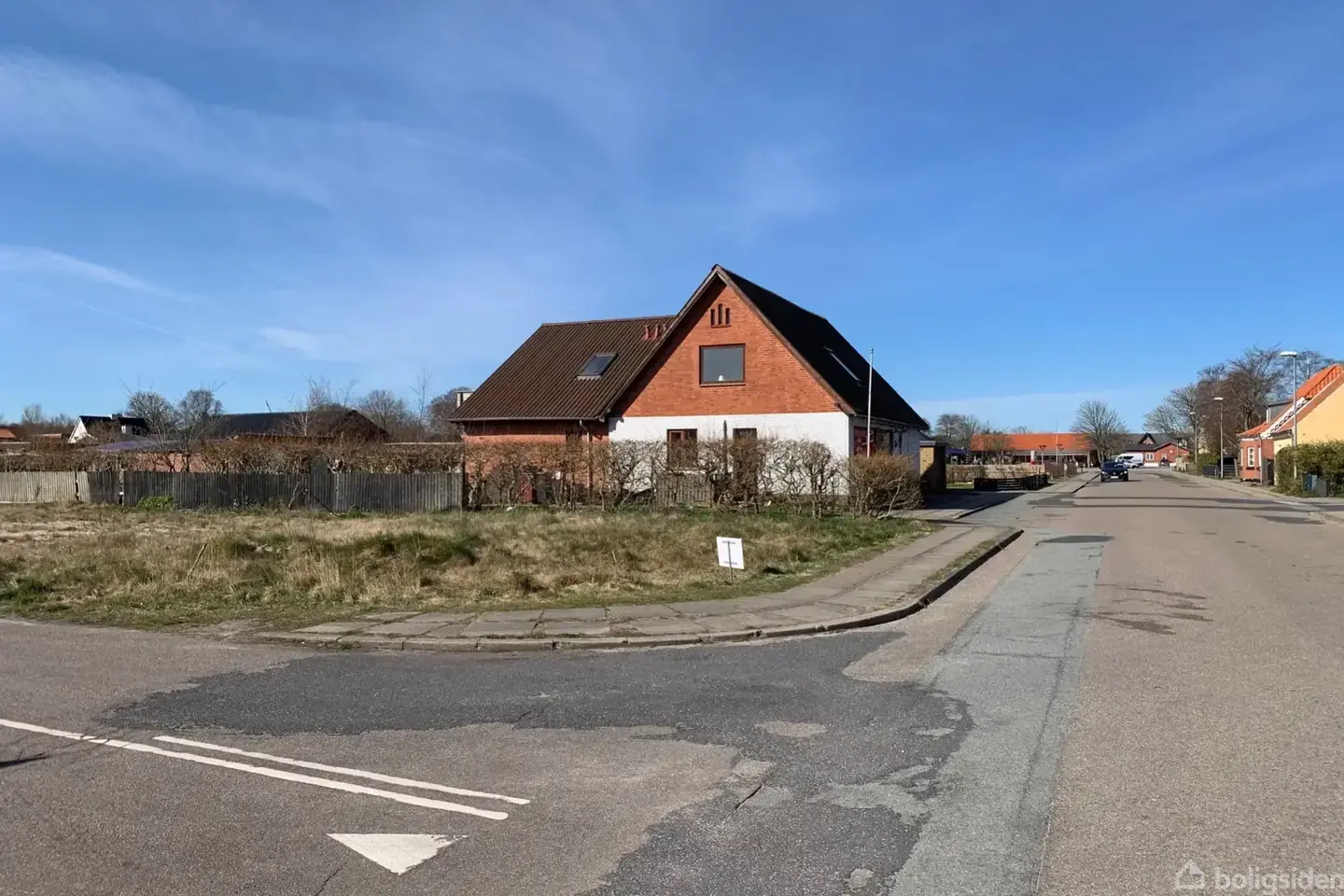 Byggegrund beliggende i den hyggelige havneby Ålbæk - Visning 5
