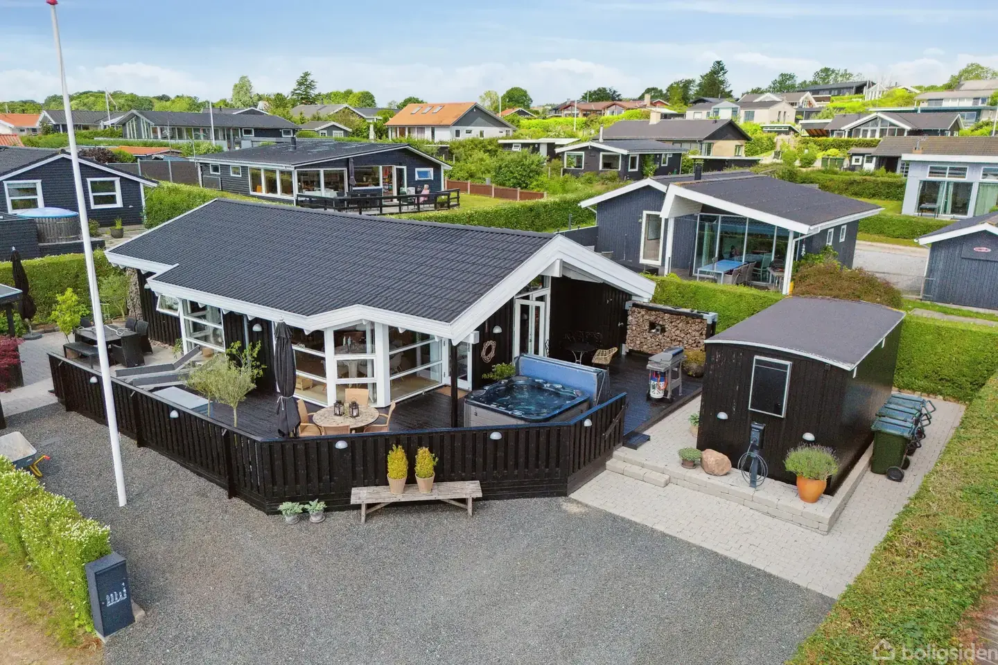 Fritidsbolig på Midsommervej 4, 8410 Rønde