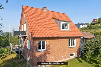 Villa på Strandvejen 9, 7120 Vejle Øst