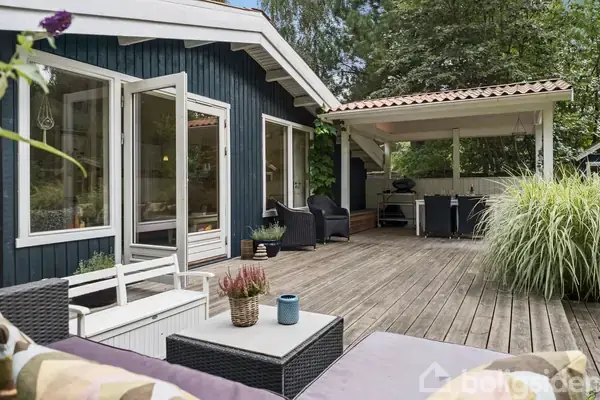Fritidsbolig på Ebbes Lyng 8C, 4500 Nykøbing Sj