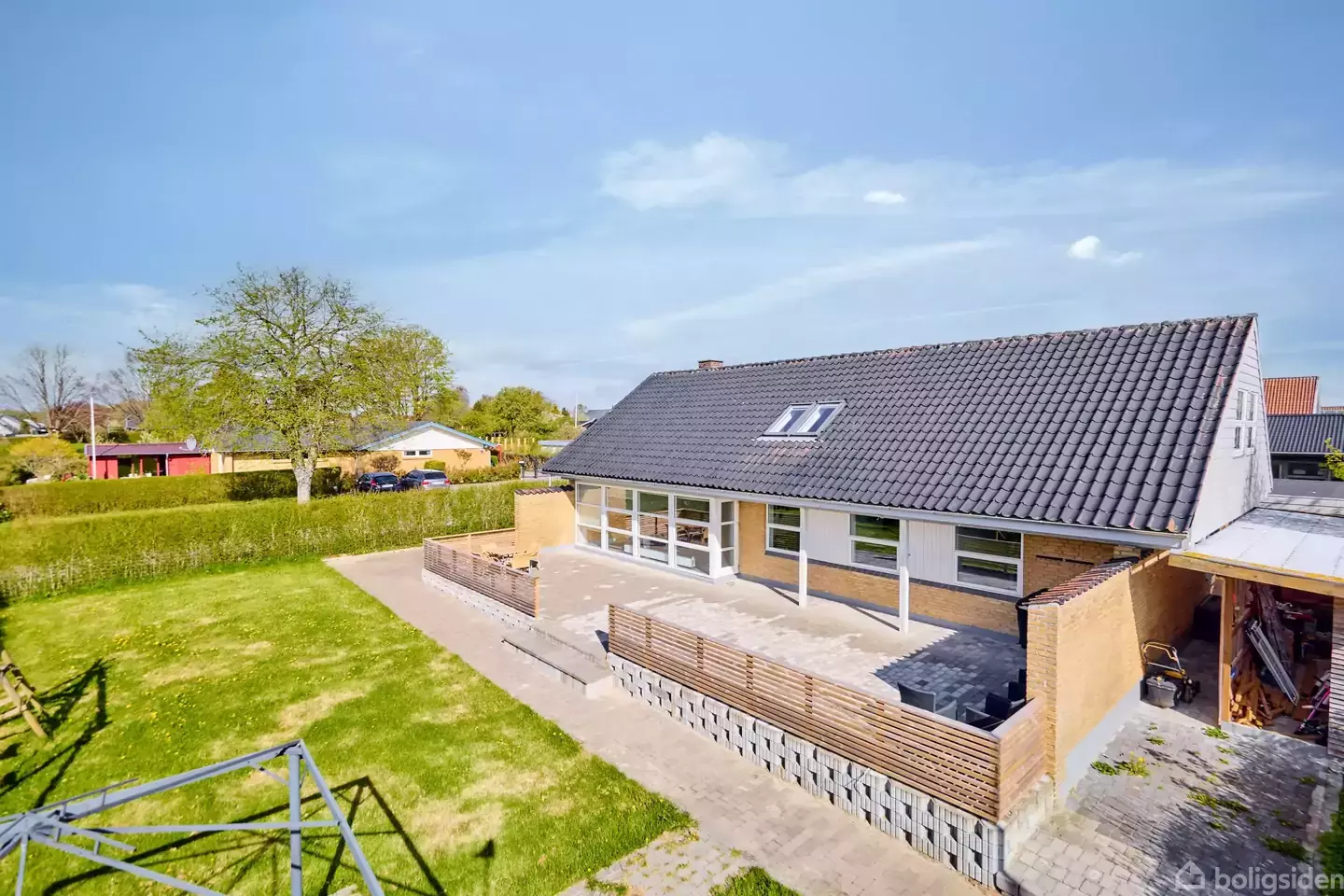 Villa på Halmøvænget 38, 8381 Tilst