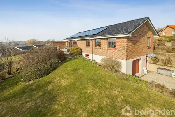 Villa på Meldgårdsvej 13, 8830 Tjele