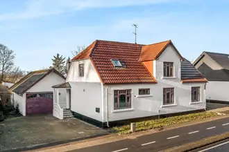 Villa på Viborgvej 165, Gl Hampen, 7362 Hampen