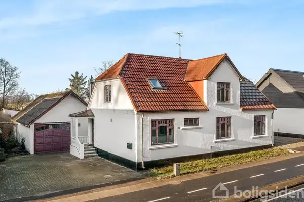 Villa på Viborgvej 165, 7362 Hampen