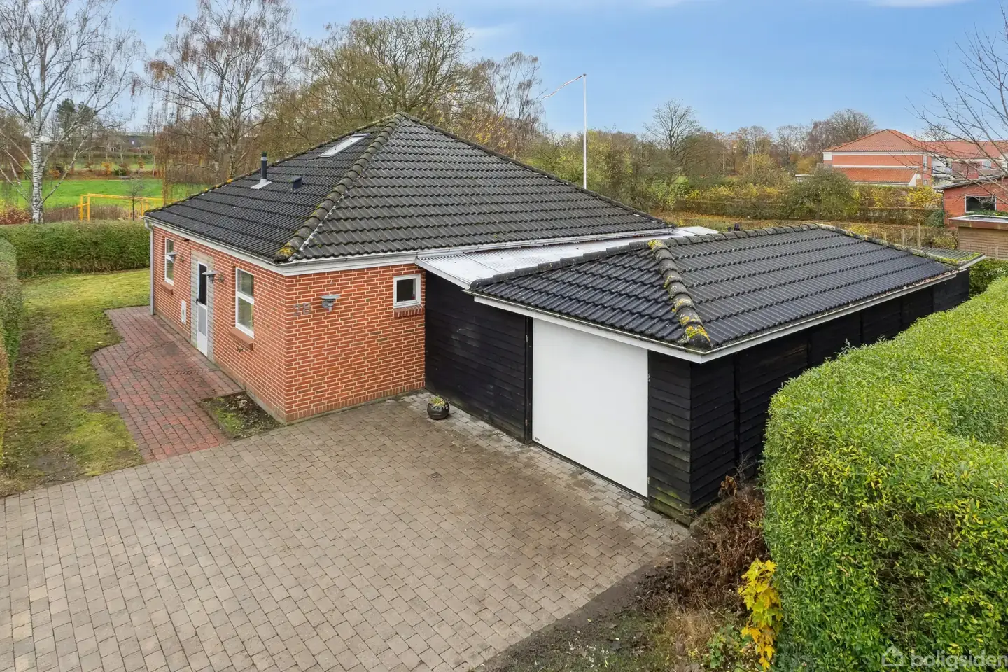 Villa på Hovedgaden 28, 8670 Låsby