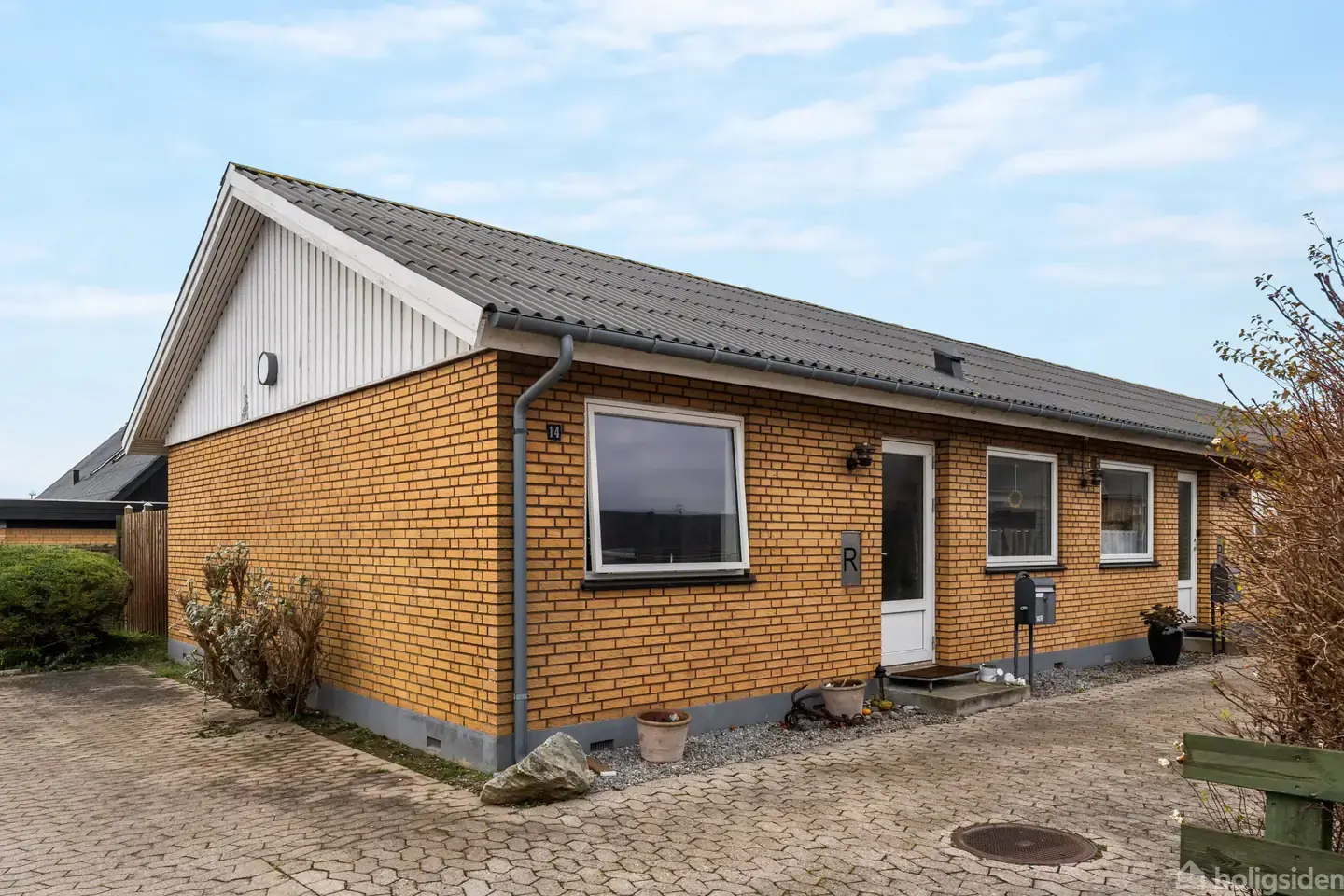 Rækkehus på Kornvænget 14R, 4673 Rødvig Stevns