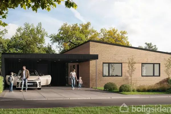 Villa på Engstien 27, 8362 Hørning