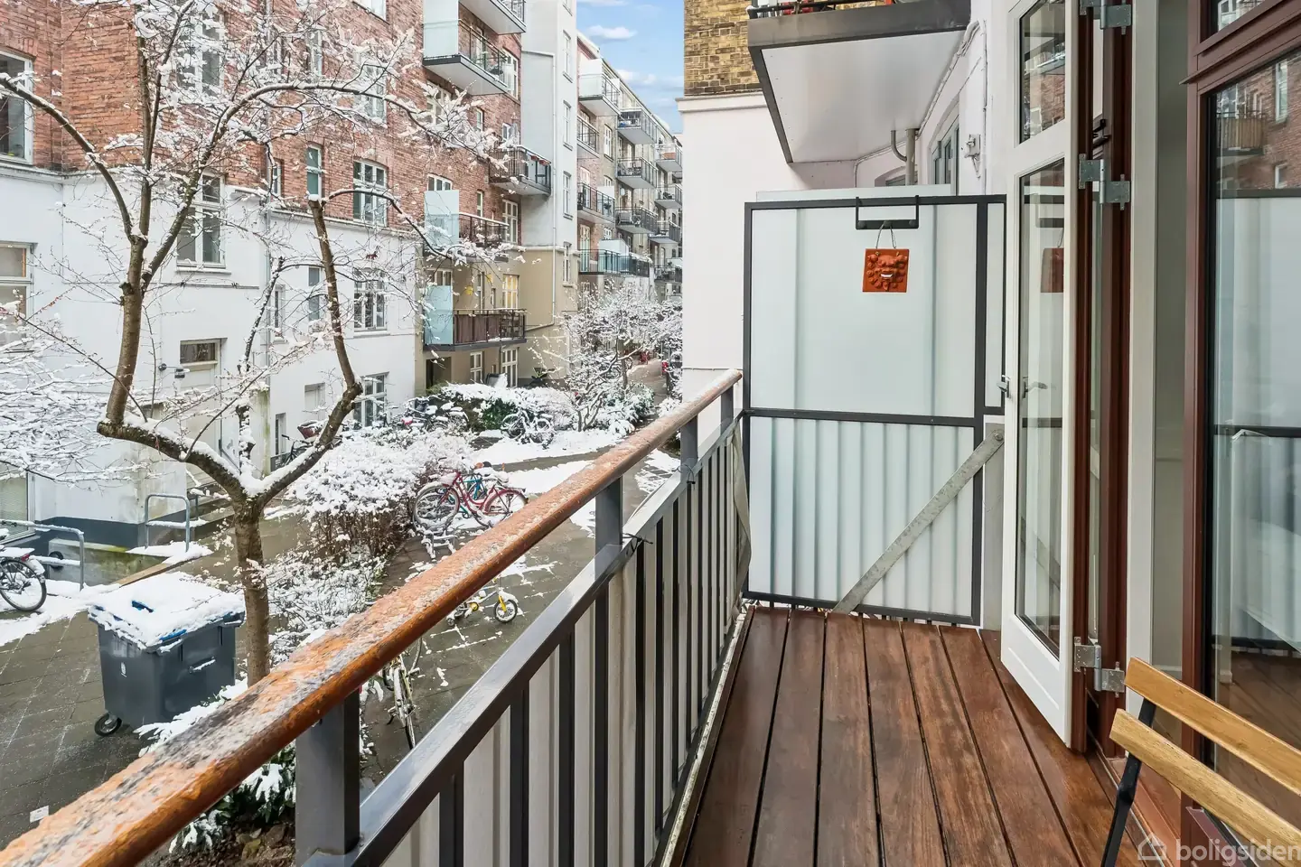 Indbydende 2V’er få skridt fra Bopa Plads