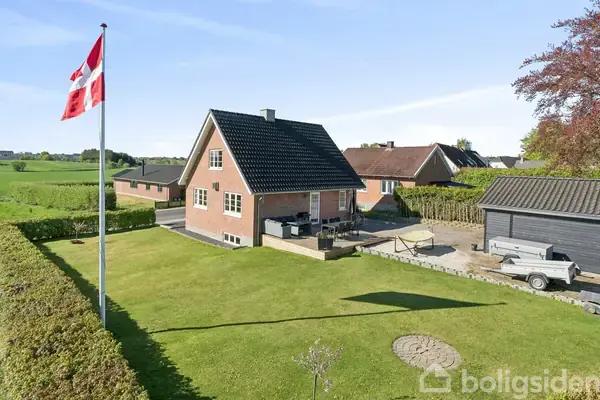 Villa på Vinderslevvej 57, 8620 Kjellerup