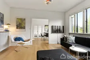 Ejerlejlighed på Nordre Fasanvej 80, 1. tv., 2000 Frederiksberg